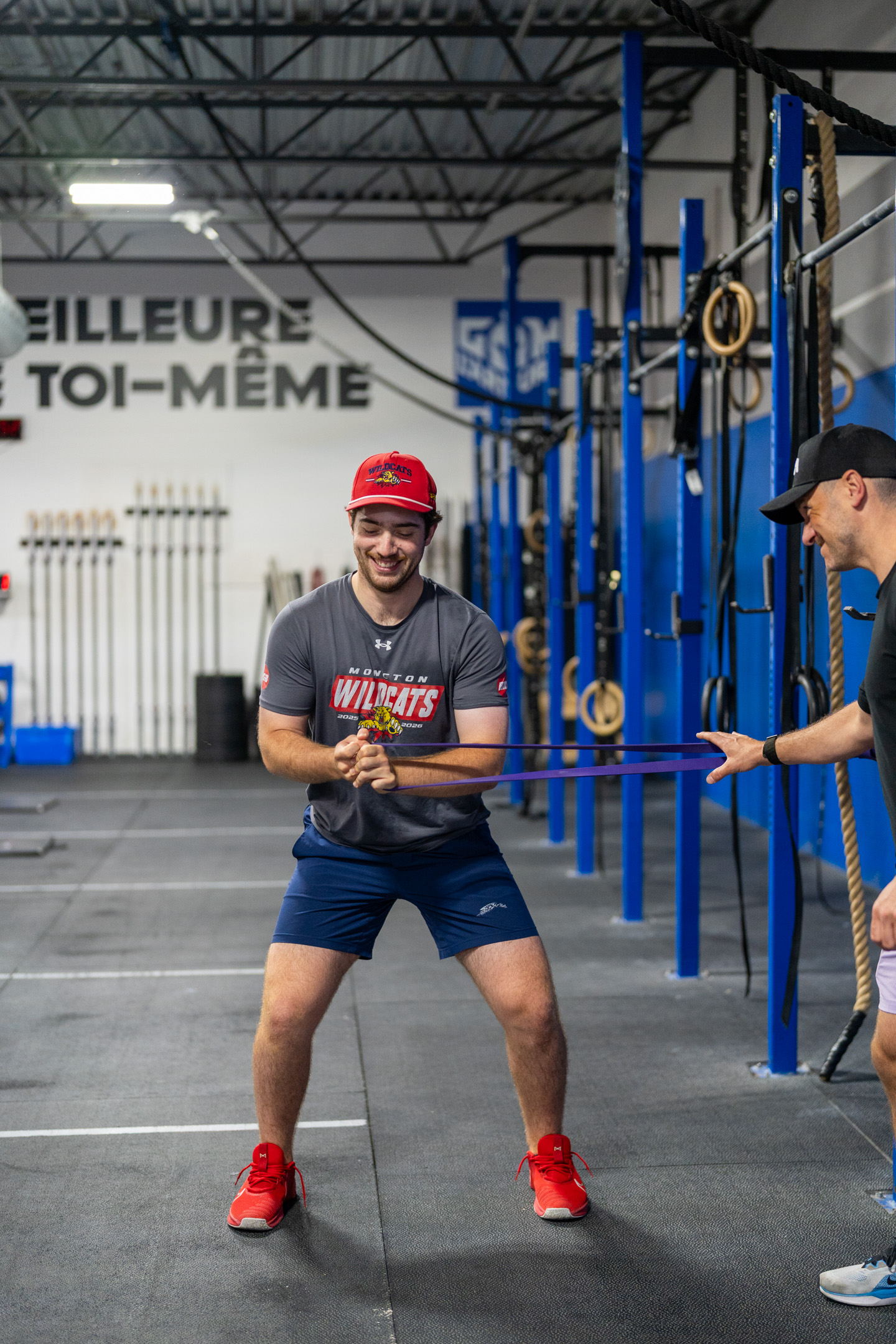 Entraînement privé supervisé au Gym l'Armure
